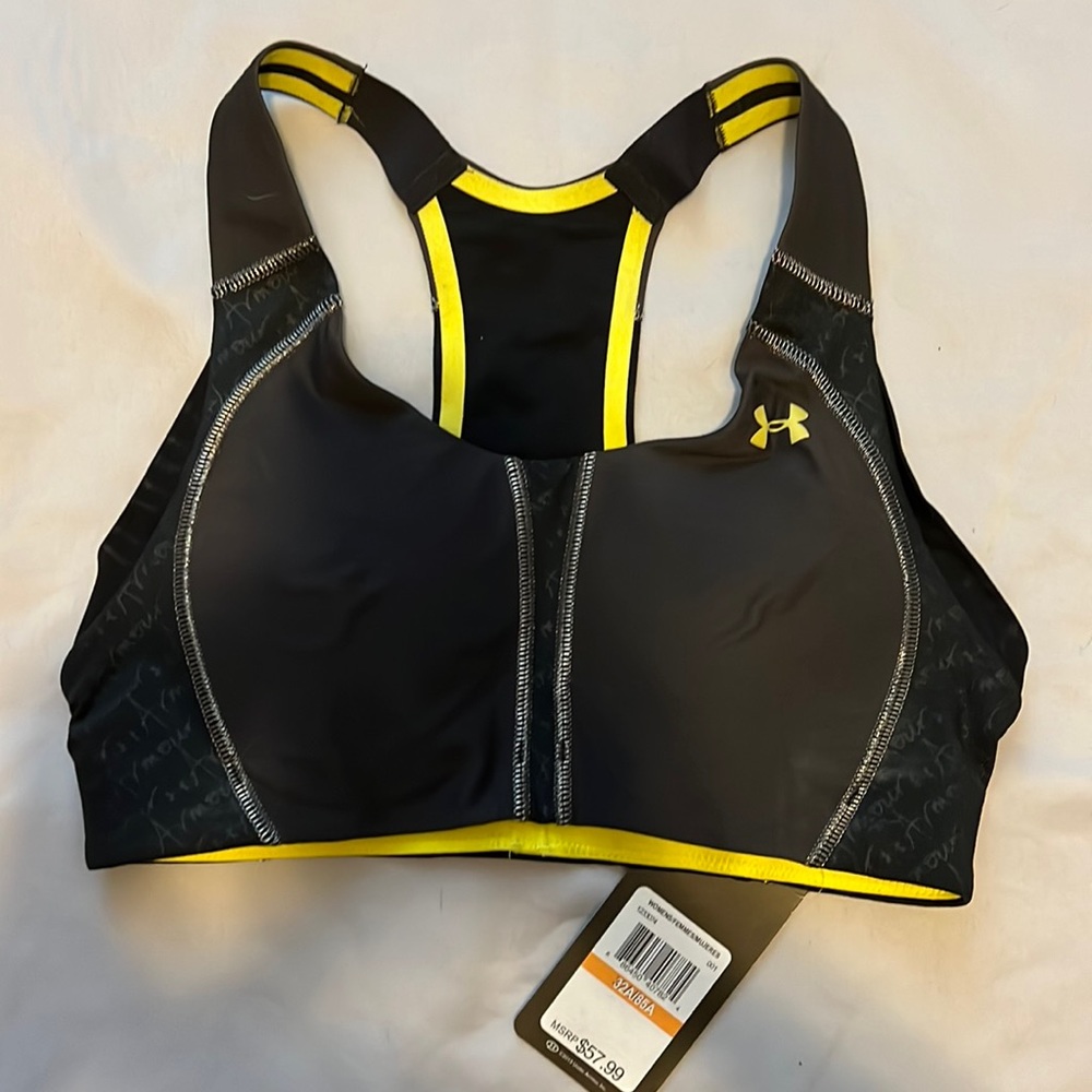 Under armor sports bra